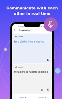 Translate android App screenshot 1